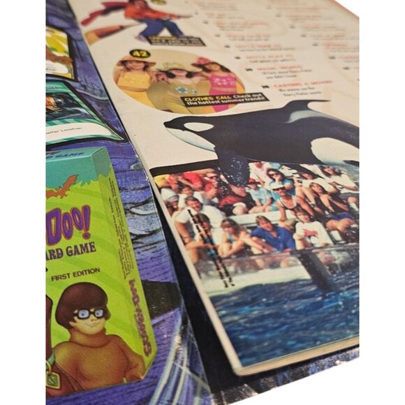 In Power September Magazine Issue #5 Harry Potter 50 Greatest Secrets BSB Poster - Picture 7 of 9